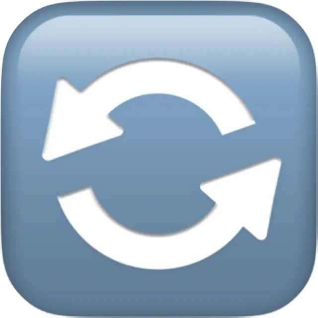 Counterclockwise Arrows Button