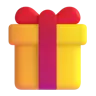 Cadeau emballé Emoji 🎁 image - Microsoft 3D Fluent style
