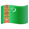 Flag: Turkmenistan Emoji 🇹🇲 image - Samsung style