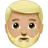 Man: Medium-Light Skin Tone, Beard
