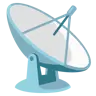 Antena satelitarna Emoji 📡 image - Google Noto Color style