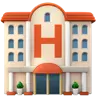 โรงแรม Emoji 🏨 image - Apple style