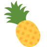 Emoji ananas 🍍 image - Twitter / X (Twemoji) style