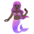 Mermaid: Dark Skin Tone