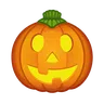 Kürbislaterne Emoji 🎃 image - Telegram style