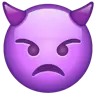 Emoji diavoletto 👿 image - WhatsApp style