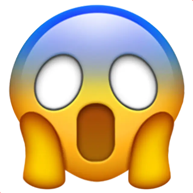 Shocked Emoji
