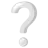 White Question Mark
