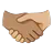 Handshake: Medium Skin Tone, Medium-Light Skin Tone