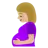 Pregnant Woman: Medium-Light Skin Tone