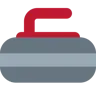 Emoji Curling Stone 🥌 image - Twitter / X (Twemoji) style