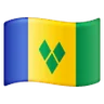 Flag: St. Vincent & Grenadines Emoji 🇻🇨 image - Samsung style