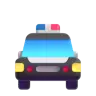 รถตำรวจที่กำลังจะมาถึง Emoji 🚔 image - Microsoft 3D Fluent style