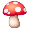 Emoji Fungo 🍄 image - Samsung style