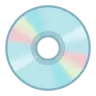 Optische Disc Emoji 💿 image - Google Noto Color style