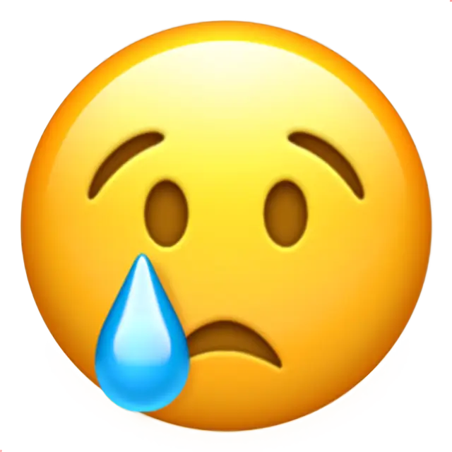Crying emoticons