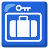 Zurückgelassenes Gepäck Emoji 🛅 image - Google Noto Color style