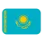 Flag: Kazakhstan