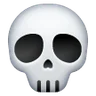 Emoji Cranio 💀 image - Samsung style