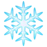 Snowflake Emoji ❄ image - WhatsApp style