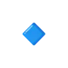 Petit losange bleu Emoji 🔹 image - Google Noto Color style