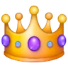 Krone Emoji 👑 image - Samsung style
