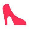 Emoji Scarpa con tacco alto 👠 image - Tossface style