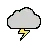 Cloud With Lightning