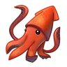 Tintenfisch Emoji 🦑 image - Telegram style
