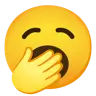 Bâillement Emoji 🥱 image - Google Noto Color style