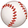 Baseball Emoji ⚾ image - WhatsApp style