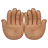 Palms Up Together: Medium Skin Tone