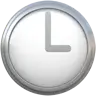 Emoji Orologio Face Three Oclock 🕒 image - Apple style