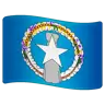 Flag: Northern Mariana Islands Emoji 🇲🇵 image - WhatsApp style