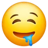 Emoji Faccia sbavante 🤤 image - Samsung style