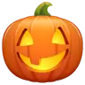 Kürbislaterne Emoji 🎃 image - WhatsApp style