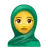 Woman With Headscarf