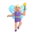 Woman Fairy: Medium-Light Skin Tone