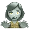 Zombie Emoji 🧟 image - WhatsApp style