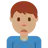 Man Frowning: Medium Skin Tone
