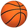 Basketball Emoji 🏀 image - WhatsApp style