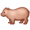 Nilpferd Emoji 🦛 image - Samsung style