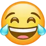 เผชิญหน้ากับ Tears of Joy Emoji 😂 image - WhatsApp style