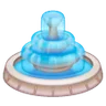 噴泉 Emoji ⛲ image - Samsung style