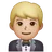 Man In Tuxedo: Medium-Light Skin Tone