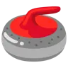 Emoji Curling Stone 🥌 image - Google Noto Color style