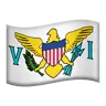 Flag: U.s. Virgin Islands Emoji 🇻🇮 image - Apple style