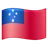Flag: Samoa