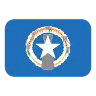Flag: Northern Mariana Islands Emoji 🇲🇵 image - Tossface style