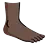 Foot: Dark Skin Tone